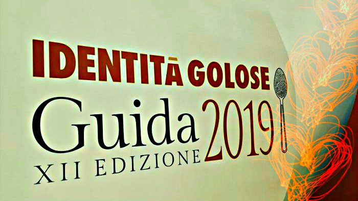 LA GUIDA DI IDENTITÀ GOLOSE 2019 È ON LINE